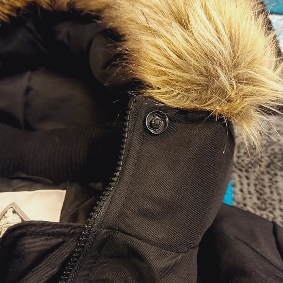 Long winter parka - Picture 5 of 6